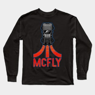 McFly delorean Long Sleeve T-Shirt
